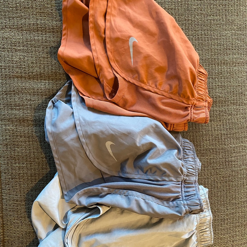 3 Nike shorts